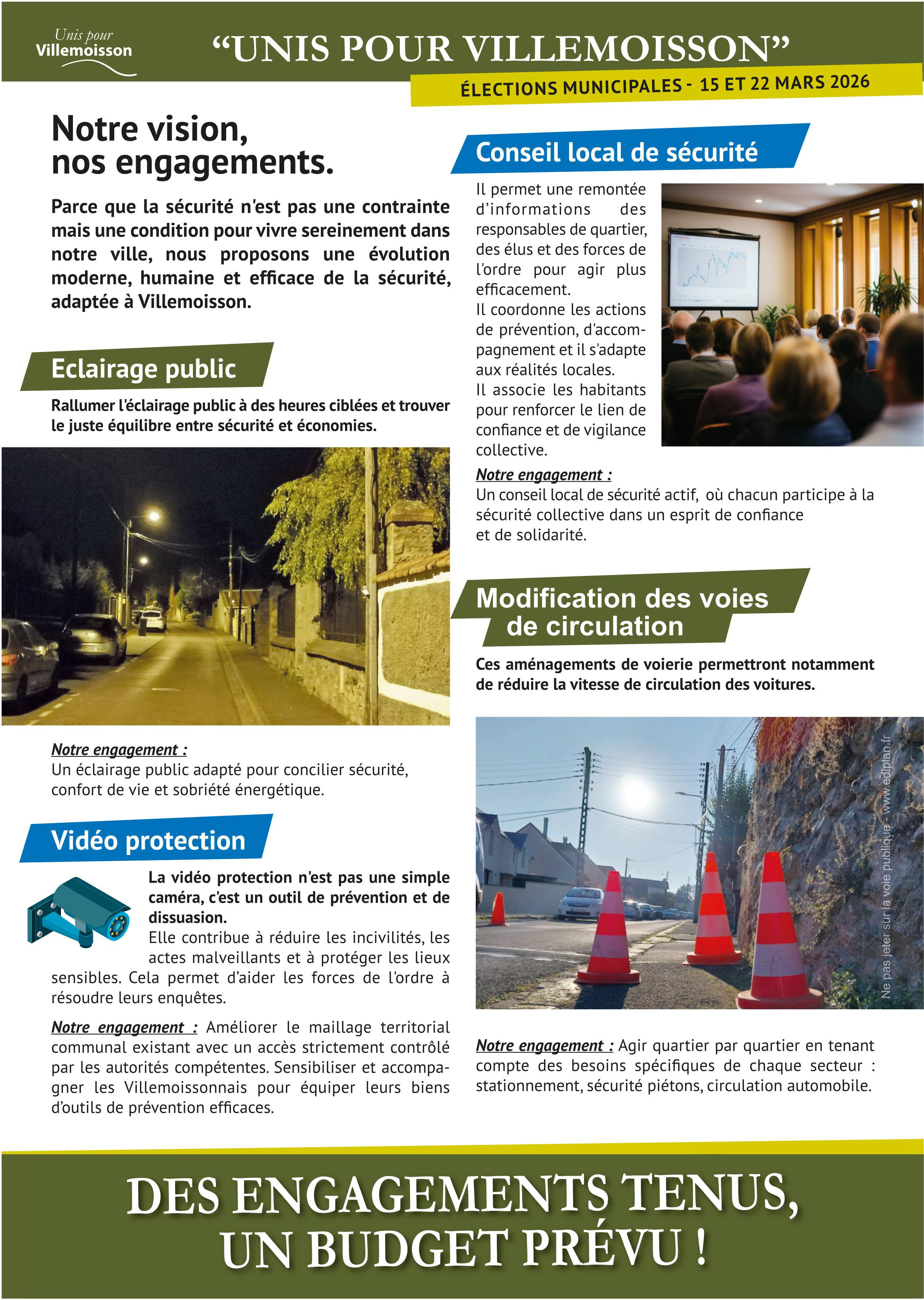 tract Octobre 2025. Verso.