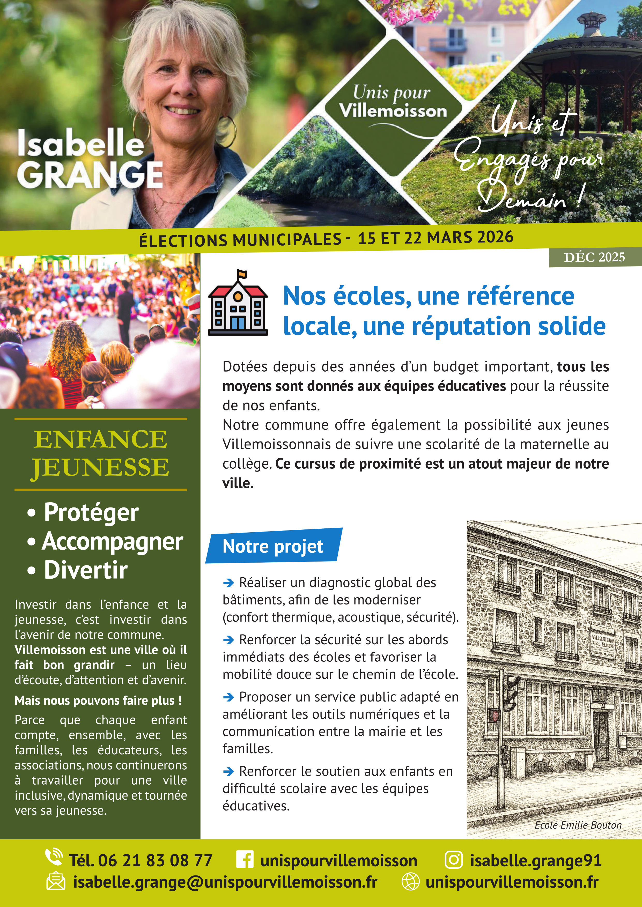 tract Décembre 2025. Recto.