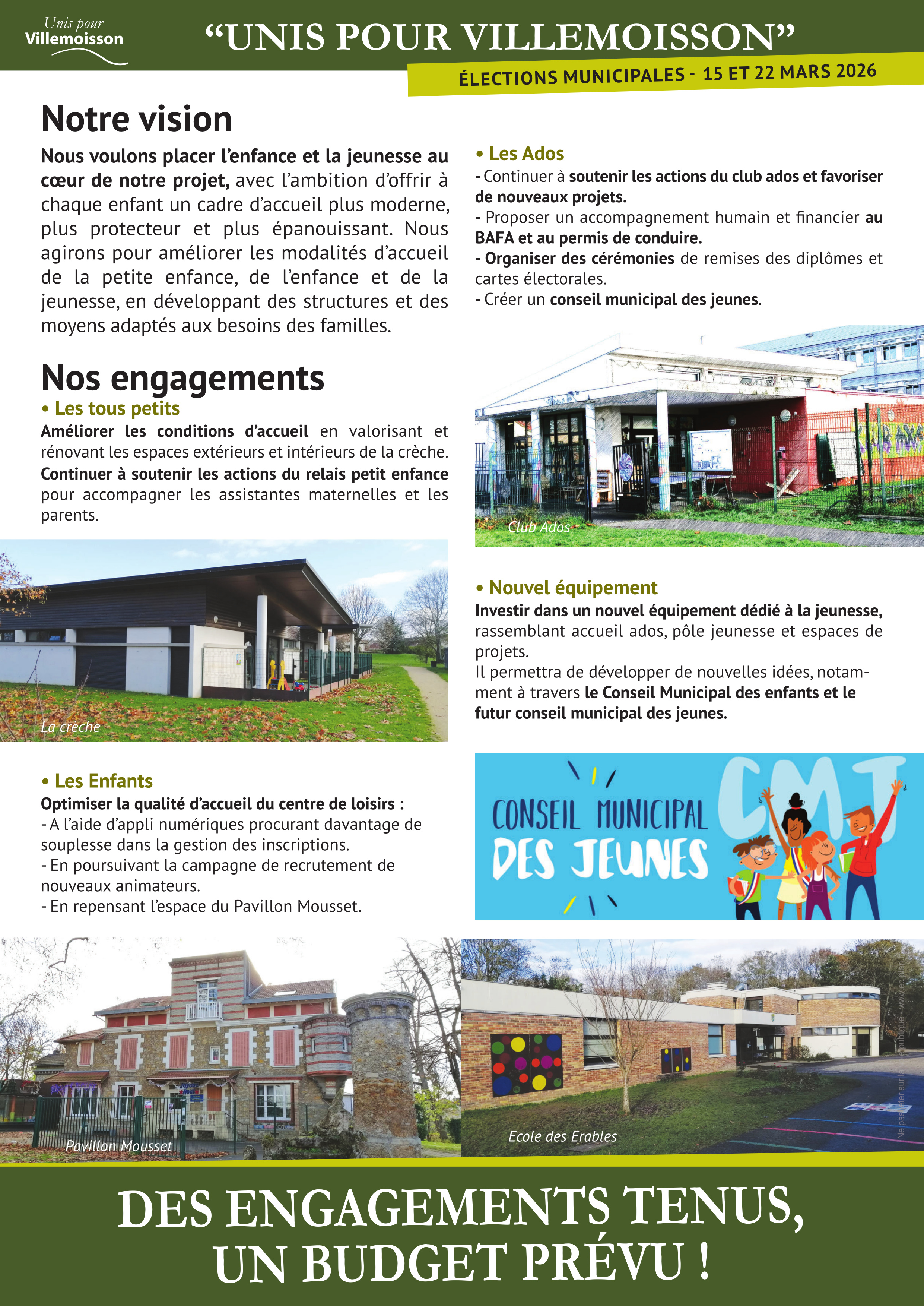 tract Décembre 2025. Verso.